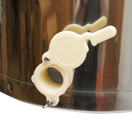Centrifuga electrica 220V apicola, extractor miere din inox cu 4 rame - Img 7
