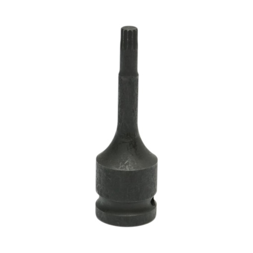 Cheie tubulara de impact bit spline M8, 78mm, patrat 1/2 inch Cr-Mo Breckner Germany - Img 4