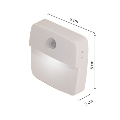 CHIC2: Lampa cu 2 LED-uri si senzor de miscare, functioneaza pe baterii - Img 5