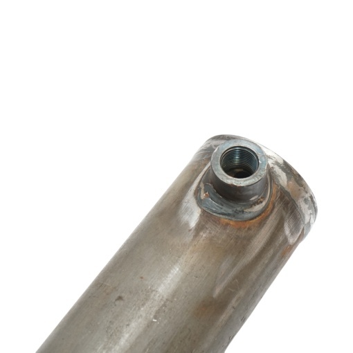 Cilindru hidraulic 750 mm filet M20 cu racord hidraulic fi20 - Img 5