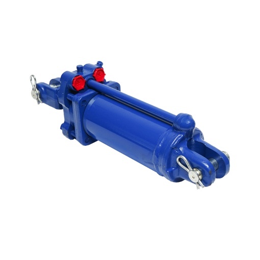 Cilindru hidraulic forta fi 100x40x200mm HEAVY DUTY UTB U-650 (515) - Img 3