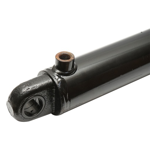 Cilindru hidraulic plug reversibil 73x63x40x1300 cursa de deschidere 1000mm cu racord hidraulic fi18 Breckner Germany - Img 2