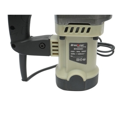 Ciocan demolator electric profesional 1600W, 220V, mandrina HEX, frecventa 4200bpm, dalta ascutita 410mm inclusa Breckner Germany - Img 6