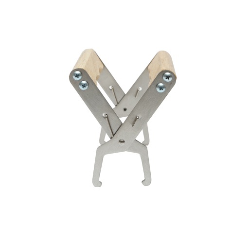 Cleste pentru rame cu maner din lemn 120mm - Img 3