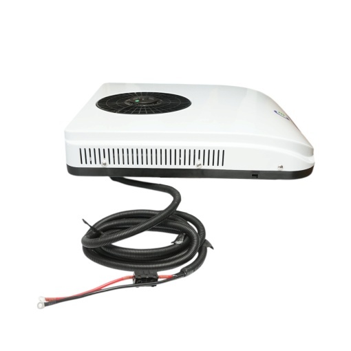 Clima stationara utilaje industriale AC universala 12V, 2200W, 7600BTU cu telecomanda - Img 5