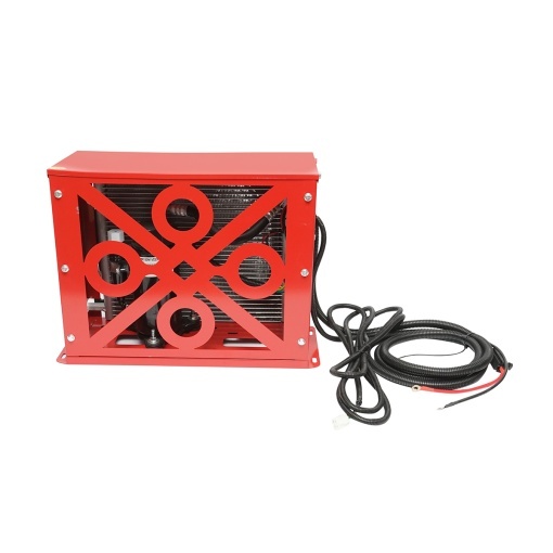 Clima stationara utilaje industriale AC universala 12V 2400W cu telecomanda Breckner Germany - Img 2