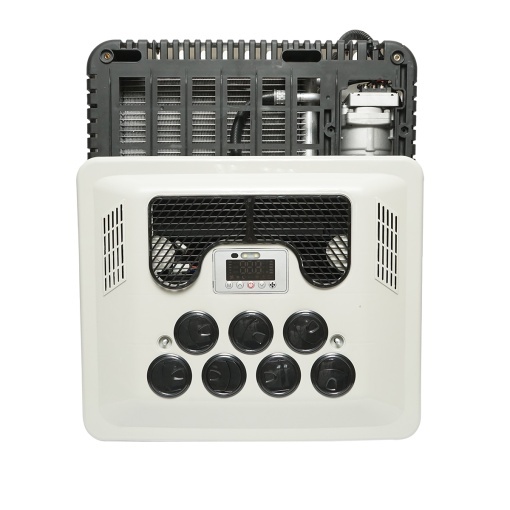 Clima stationara utilaje industriale AC universala 24V, 2300W, 7850 BTU cu telecomanda - Img 2