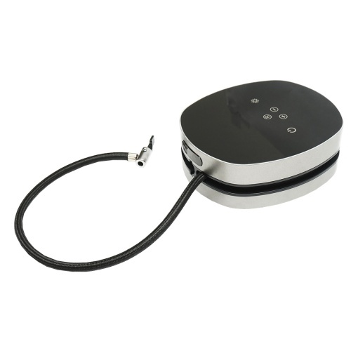 Compresor aer cu touch screen, acumulator 2500mAh, presiune maxima 8.27 Bar, tensiune alimentare 12.6V/1A, wireless Breckner Germany - Img 5