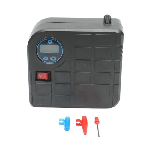 Compresor aer umflat roti digital 12V, 100PSI, oprire automata, moduri presetate, cablu 2.8m, alimentare priza bricheta auto - Img 3