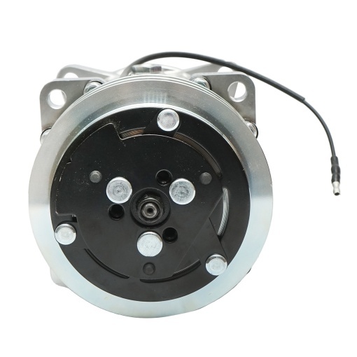 Compresor clima A/C Ford, New Holland, Case IH cod OEM 80450805, 5176185, 5811103, 9704118, 89508380 - Img 4