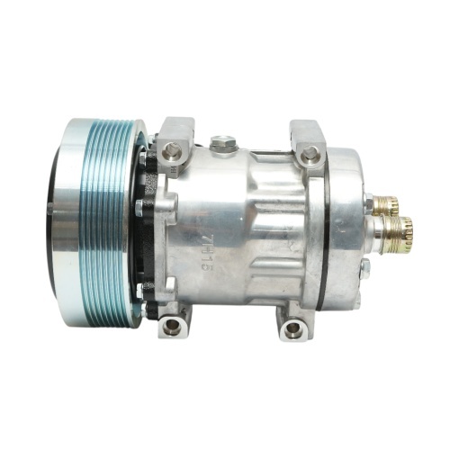 Compresor clima A/C pentru Case IH, New Holland cod OEM 86993463, 317008A2, 317008A3, 86992688, 87775469, 504078610 - Img 4