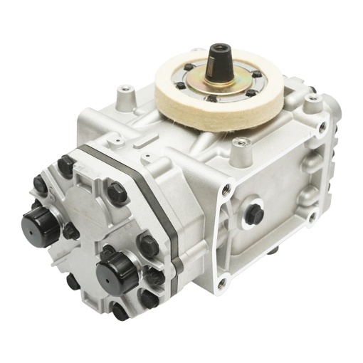 Compresor clima A/C pentru Claas, Case IH, John Deere, Massey Ferguson, New Holland cod OEM 80417398, AH84826, CL621029C0, R118393C91, D45054800 - Img 2