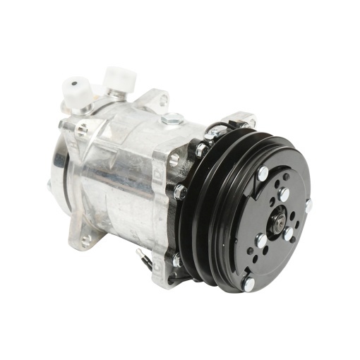Compresor clima A/C pentru Fiat, Ford, New Holland, Case IH, OEM cod 5129685, 5144781 - Img 2