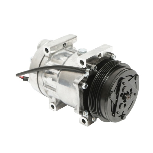 Compresor clima A/C pentru New Holland, Case IH, Steyr cod OEM 87709785, 87802912 Breckner Germany - Img 3