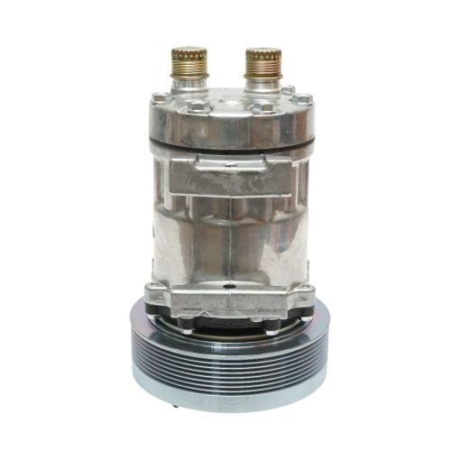 Compresor clima AC 12V New Holland, Case IH cod OEM 84279787 - Img 6