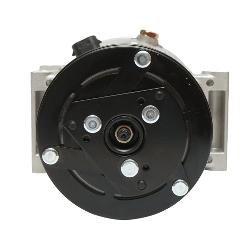 Compresor clima AC Renault, Nissan, Opel cod OEM 7700105765, 4411362, TSP0155023, 2763000Q1D, 93198607 - Img 4
