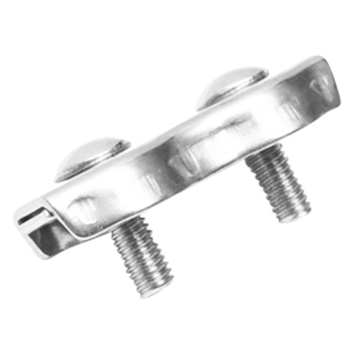 Conector fir electric galvanizat cu suruburi pentru gard electric - Img 2