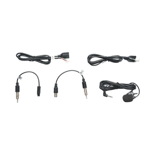 Consola centrala, argintie cu GPS pentru Dacia Logan, Sandero, Duster - Img 5