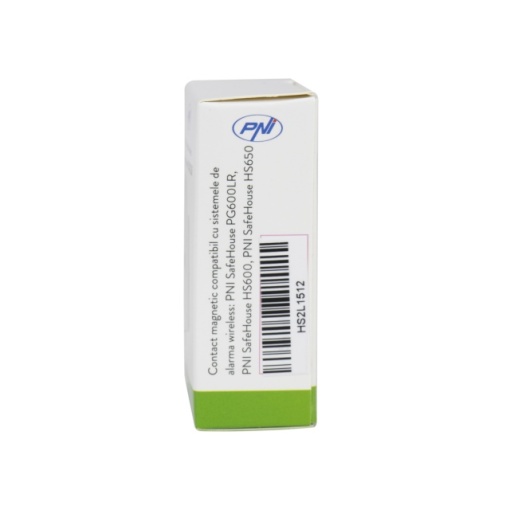 Contact magnetic wireless PNI SafeHouse HS002LR pentru sisteme de alarma - Img 7