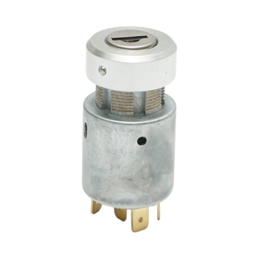 Contact pornire cu 2 chei Deutz-Fahr 5 pini cod OEM 0.015.0485.4, 001504854 - Img 3
