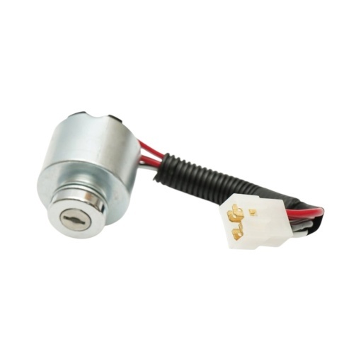 Contact pornire cu cheie 12V Kubota cod OEM 66101-55200 - Img 3