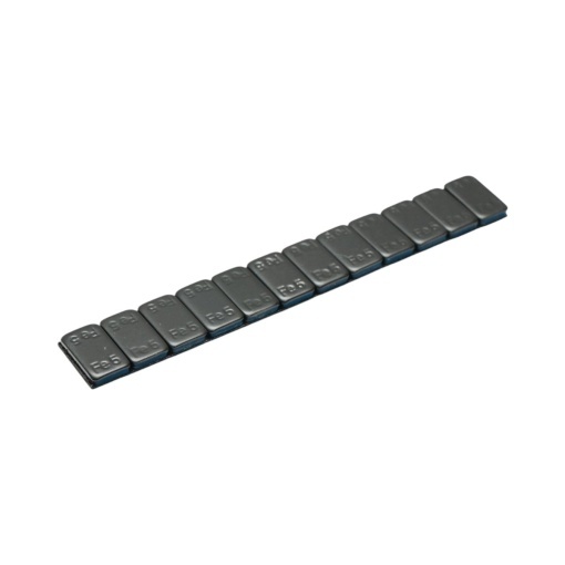 Contragreutati autoadezive negre echilibrare roti Fe 60g (5gx12 buc) 100 benzi/cutie - Img 6
