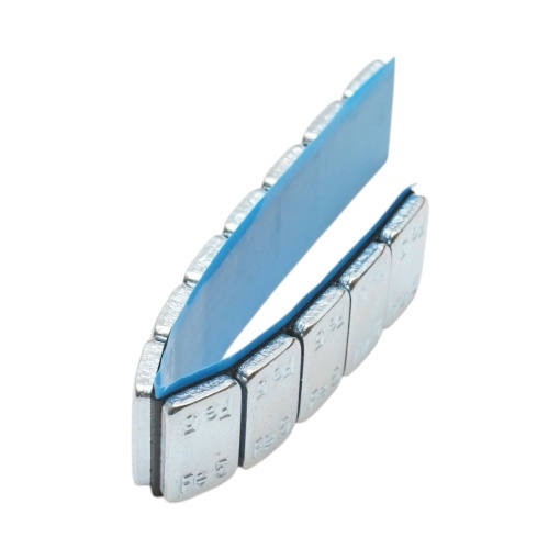 Contragreutati autoadezive zincate echilibrare roti Fe 60g (5gx12 buc) 100 benzi/cutie - Img 6