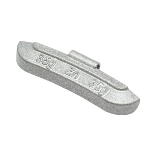 Contragreutati zinc 35g echilibrare roti 50 buc/cutie - Img 4