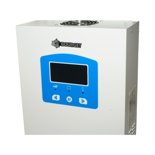 Controler/Regulator solar MPPT 100A 12V/24V/36V/48V cu display LCD, Bluetooth, aplicatie si senzor temperatura Bourget - Img 8