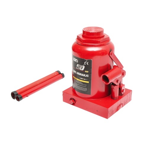 Cric hidraulic tip piston, sarcina maxima suportata 50T - Img 2