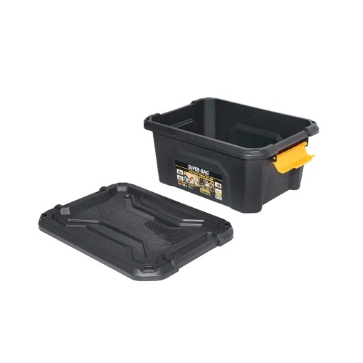 Cutie depozitare cu capac pentru sarcini grele 12L 385x295x175mm - Img 5