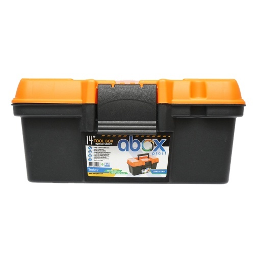 Cutie pentru scule din plastic 175x345x150mm - Img 5