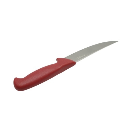 Cutit de transat si injunghiat profesional 15cm, lama otel 5Cr15MoV, maner Nylon rosu Breckner Germany - Img 5