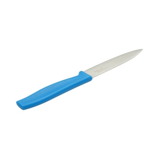 Cutit decojit 10cm, lama otel 5Cr15MoV, maner PP albastru Breckner Germany - Img 5