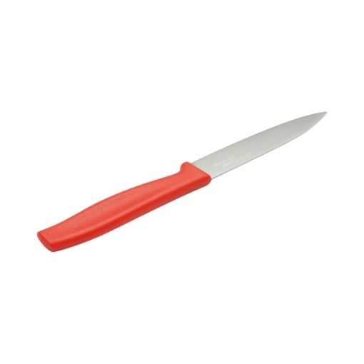 Cutit decojit 10cm, lama otel 5Cr15MoV, maner PP rosu Breckner Germany - Img 5