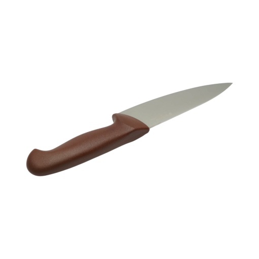 Cutitul bucatarului profesional 18cm, lama otel 5Cr15MoV, maner PP maro Breckner Germany - Img 5