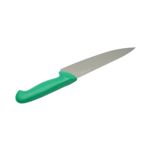 Cutitul bucatarului profesional 23cm, lama otel 5Cr15MoV, maner PP verde Breckner Germany - Img 5