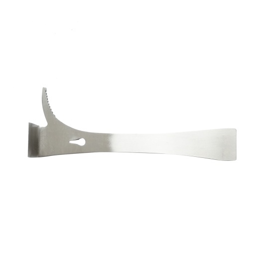 Dalta apicola din inox cu scara tip L 260mm - Img 4