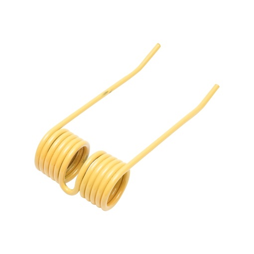 Deget pick-up (arc balotiera) H=187, L=70.5, fi 5mm pentru New Holland OEM 683310, 59.565 - Img 2