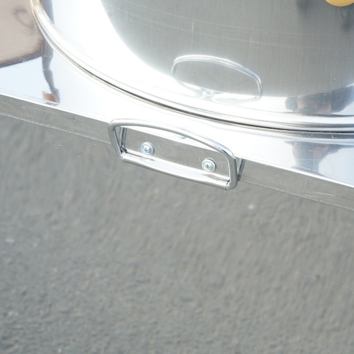 Deplumator pasari inox 1500W, 220V capacitate 4 pasari, 142 degete, 180 r/min IP68 - Img 9