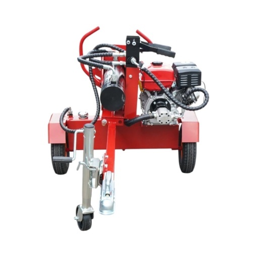 Despicator lemne vertical/orizontal 37T, motor benzina 4.5kW, grosime maxima 610mm, pompa hidraulica 16GPM THOR - Img 3