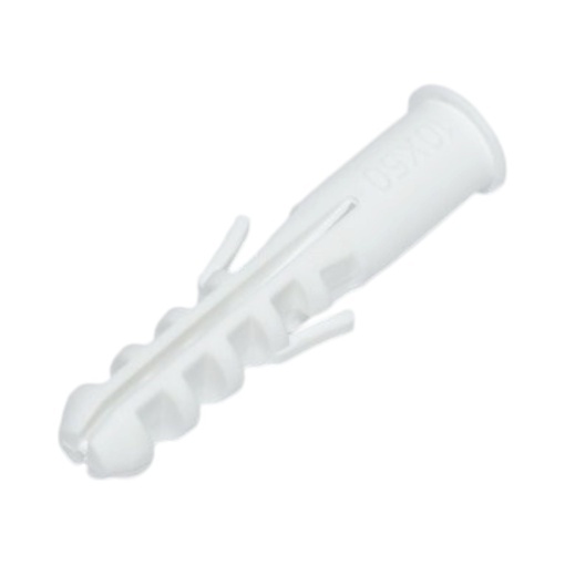 Diblu universal din plastic alb 10x50mm 100 buc/set - Img 4
