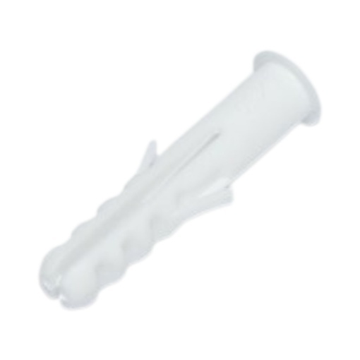 Diblu universal din plastic alb 6x30mm 100 buc/set - Img 4