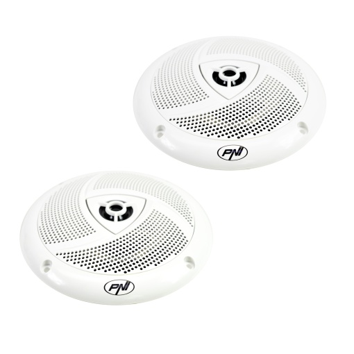 Difuzoare coaxiale pentru barci PNI BTA500 100W, 12.7 cm, set 2 buc - Img 3