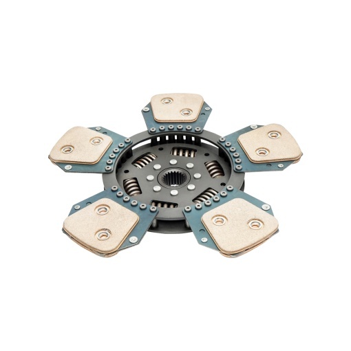 Disc ambreiaj diametru exterior 330mm, interior 1-25.4mm, interior 2-29.5mm, 21 caneluri pentru Massey Ferguson OEM 3613976M91 - Img 2