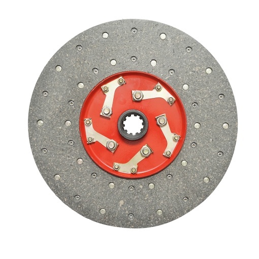Disc ambreiaj inchidere butuc cu suruburi si piulite cu sigurante de blocaj UTB U-650 - Img 2