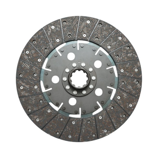 Disc ambreiaj New Holland, Ford D=330mm, Z=10 cod OEM E3NN7550DA, 333008710, 1864600304, 333003210, 82011594, 83937184, 87554548, FNN7550A, 81826679, 81864816, 82004599, 82011593, 83919100, 83983642 - Img 2