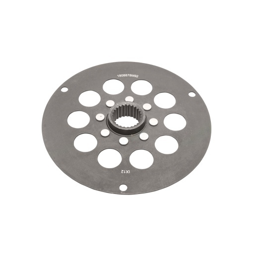 Disc ambreiaj priza de putere diametru exterior 240mm, interior 1-39mm, interior 2-41.5mm, 25 caneluri pentru Massey Ferguson, Landini OEM 1808878M92 - Img 2