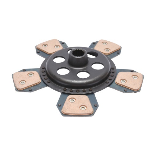 Disc de ambreiaj Massey Ferguson OEM 3697208M91, 331015710, 1862586001, 3701008M91 Breckner Germany - Img 2