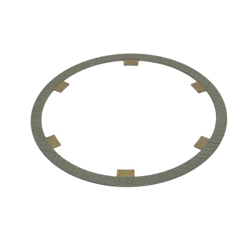 Disc de frictiune fi 190mm, interior fi 152/170mm, grosime 2.2mm Z=6 pentru John Deere OEM AL38238 - Img 2